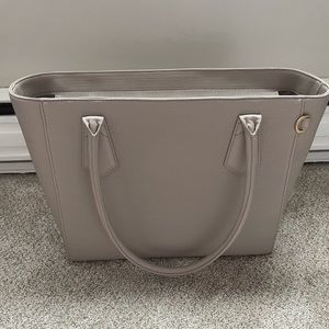 Dagne Dover Classic Signature Tote - Bleeker Blush